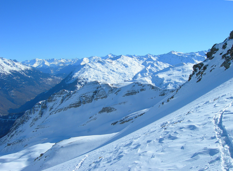 randonnee en maurienne le col emy
